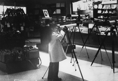 astronomy at the mall  1970s
