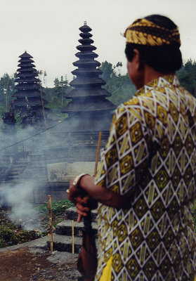 Bali pattern & shrine