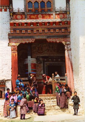 Prankster Opens Festival in Bhutan