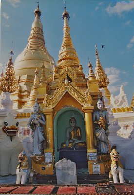 Myanmar Shwedegon Shrine