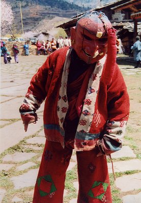 Bhutan Prankster
