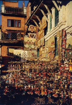 Puppets in Nepal