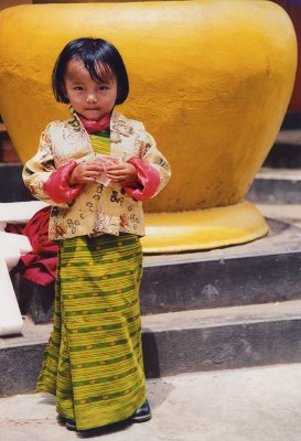 Bhutan child
