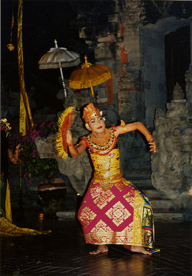 Balinese Dancer