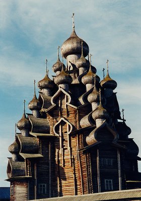 Church Along the Volga