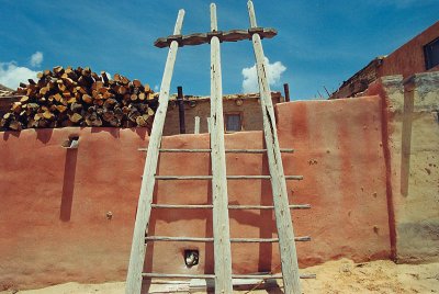 At Taos Pueblo