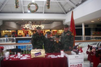 Marine Corps League Thames River Detachment Toys 4 Tots Program