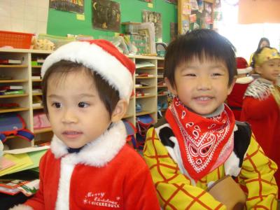 SantaRio&WoodyKenneth@school