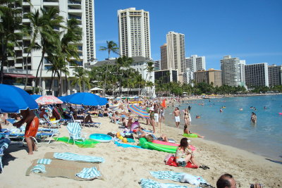 Waikiki Beach