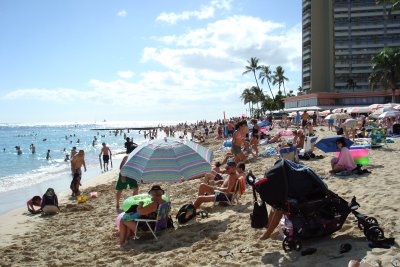 Waikiki Beach