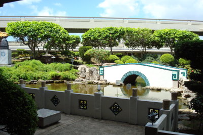 Chinese Garden @ McCarran Airport