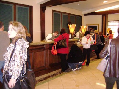 The Front Desk.
