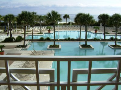Beautiful pool(s) so I got lots of pictures of them from different directions. (sorry, but I couldn't resist!)