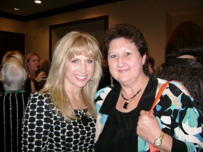 Judy Daugherty is the highest-ranking TW person over the whole Houston area and made me feel like I was standing next to a celebrity.  (She also was on the conference call when I found out I'd won the new car.)