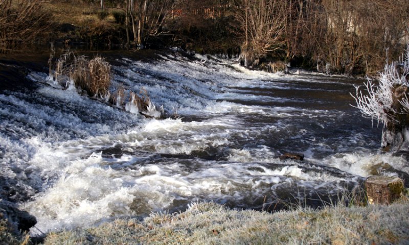 mill race