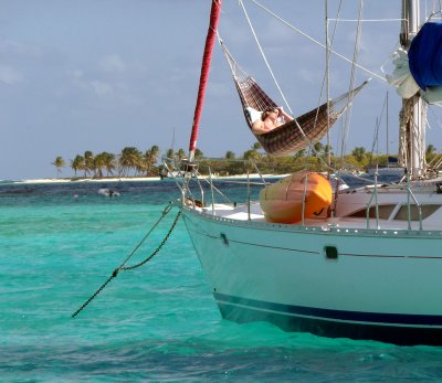 Liming in the Tobago Cays