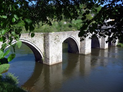 Entraygues en Aveyron last Friday