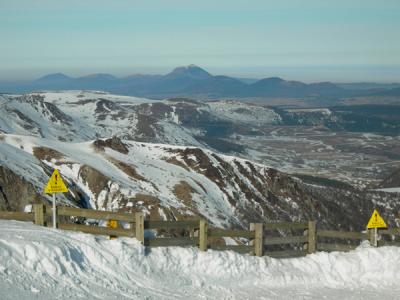 Mont Dome from Superbesse