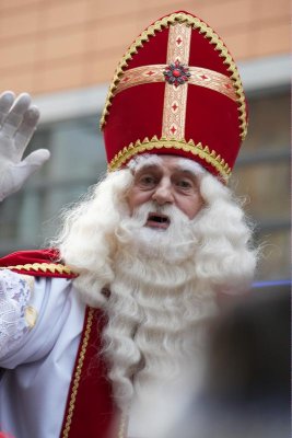 Sinterklaas in Den Haag 2007