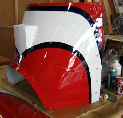 December - Cowling Detail