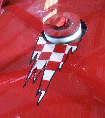 December - Gas Cap Detail