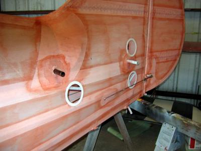 April - Inspection Ports Cut