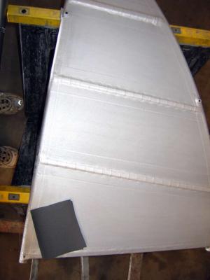 May - Sanding the Silver