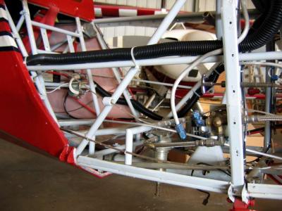 November - Cockpit Detail