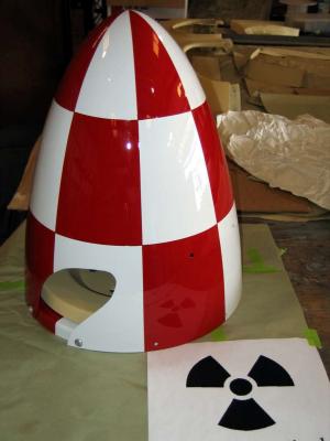 November - Nuclear Missle Parts, Indeed!