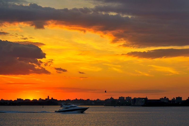 Flushing Bay off College Point