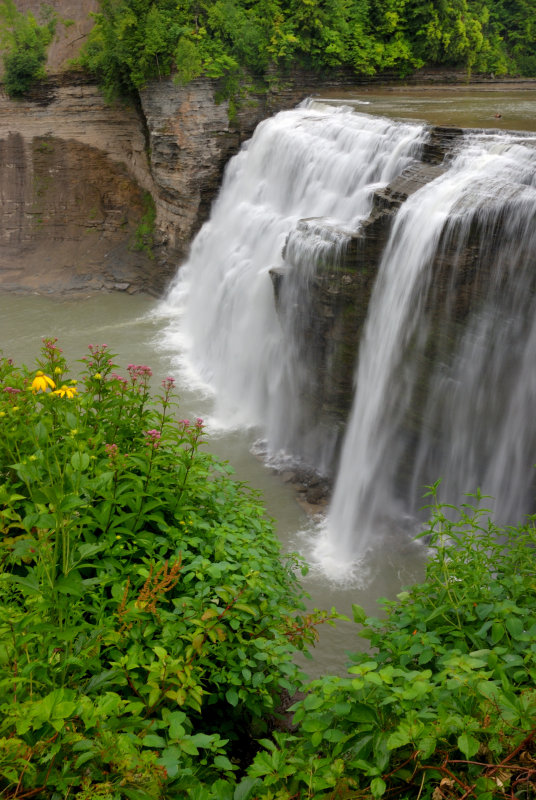 Middle Falls, Letchworth State Park, NY
