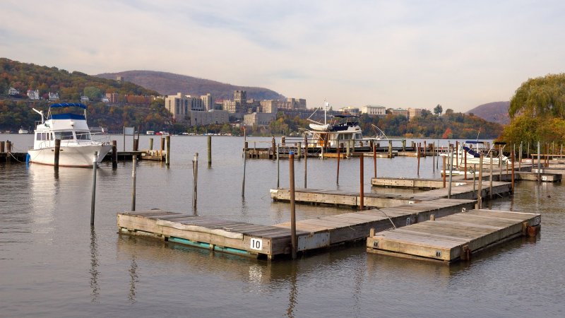 West Point Military Academy from Garrison, NY