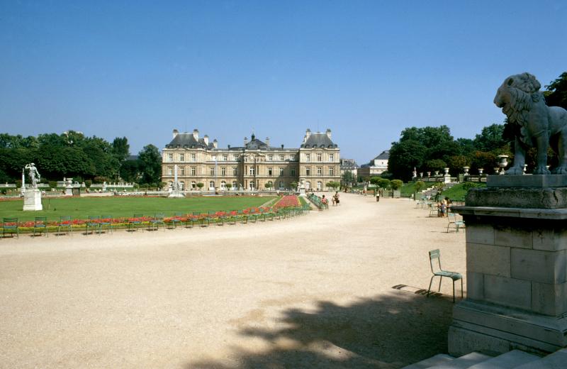 Luxembourg Palace, Paris, France