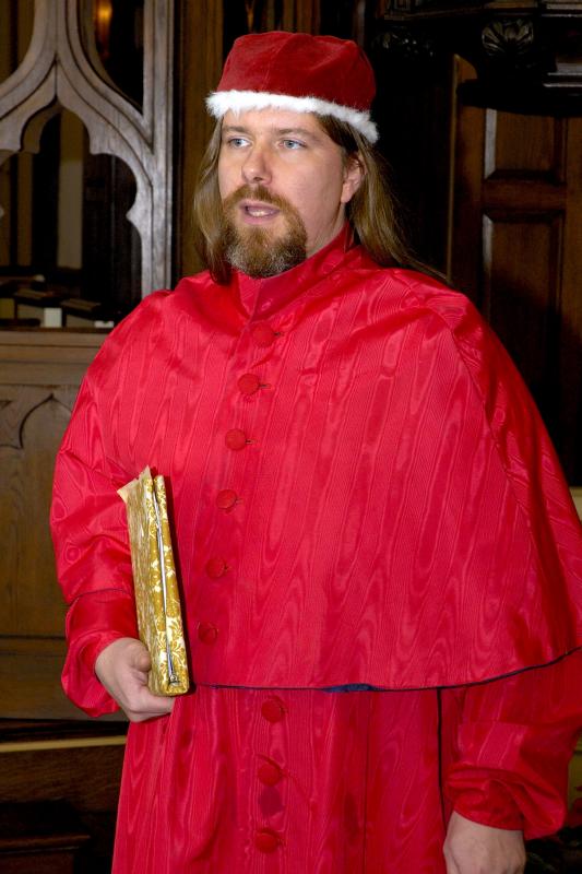 Coronation of Richard and Treacaigh