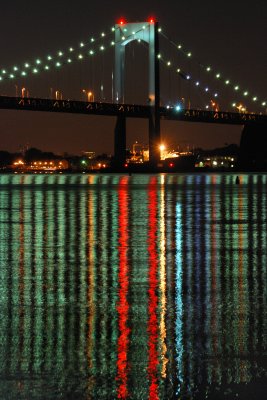Throgs Neck Bridge & Reflections
