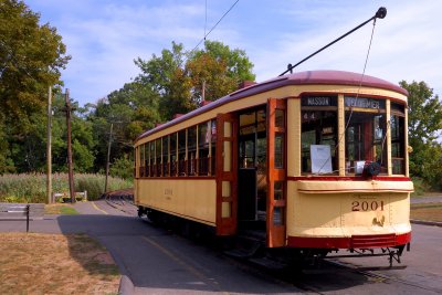 Shore Line Trolley Museum, East Haven
