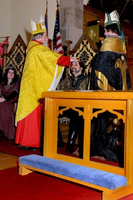 Coronation of Niccolo & Maddalena