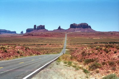 Monument Valley - First View - 1997