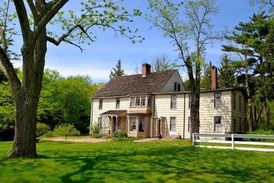 Blydenburgh Weld House, Built 1821