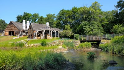 Saugus Iron Works National Historic Site, Saugus, MA