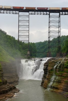 Upper Falls, Letchworth State Park, NY