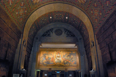 Lobby, Buffalo City Hall