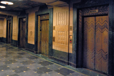 Elevators, Off the Lobby of  Buffalo City Hall