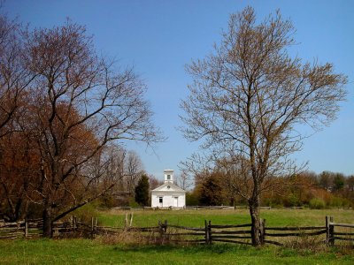 Manetto Hill Church (restored to 1857)