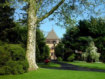 Carriage House - Bayard Cutting Arboretum