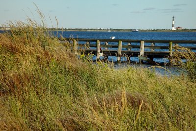Fire Island from Captree State Park