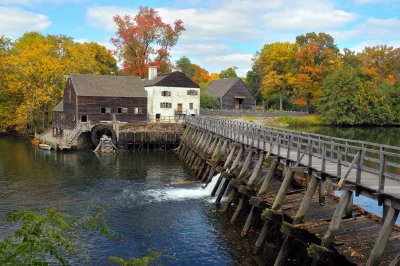 Philipsburg Manor, Sleepy Hollow, NY