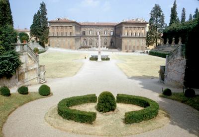 Pitti Palace & Boboli Gardens, Florence, Italy