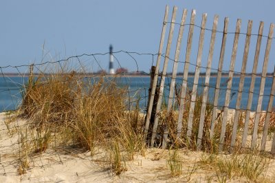 Fire Island from Captree State Park