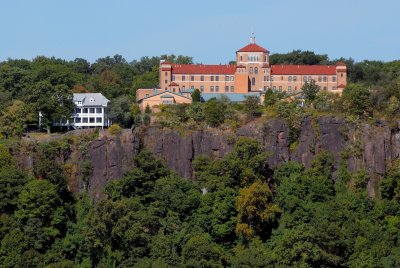 Monastery Above the Palisades of the Hudson